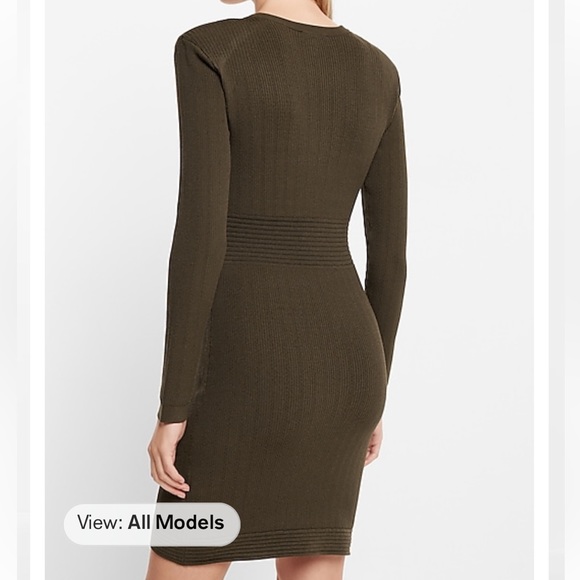 Express Sweater Dress - Picture 3 of 14
